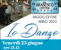 Saggio di fine anno 2023 - Presso il Teatro dell'Aquila a Fermo