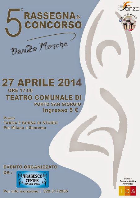5° Concorso Danza Marche 2014 - Teatro Comunale - Porto San Giorgio 