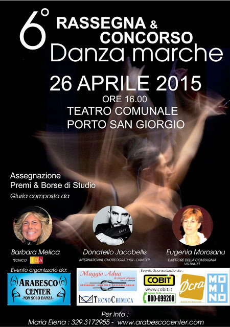 6° Concorso Danza Marche 2015 - Teatro Comunale - Porto San Giorgio