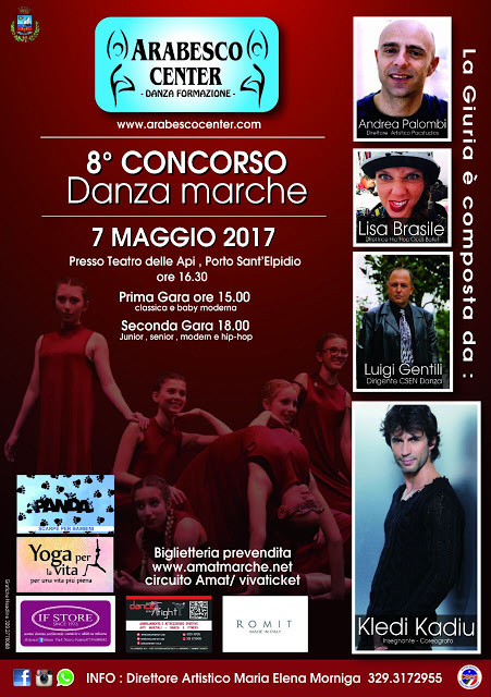 8° Concorso Danza Marche 2017 - Teatro delle Api - Porto Sant'Elpidio 