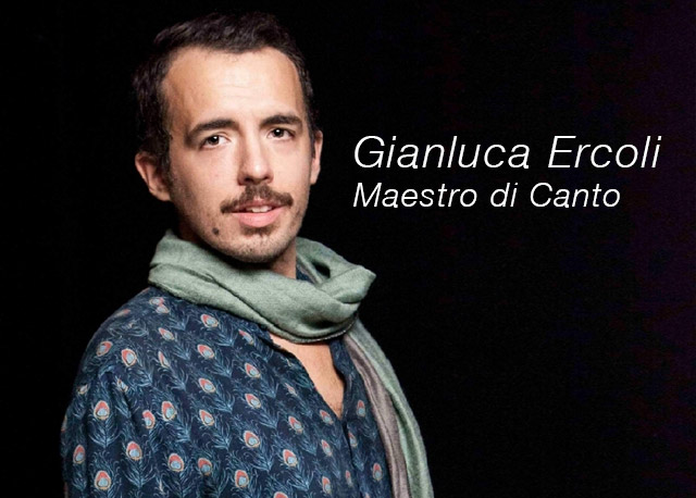 Gianluca Ercoli Insegnante di Canto