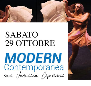 29 Ottobre | Modern Contemporanea con Veronica Cipriani